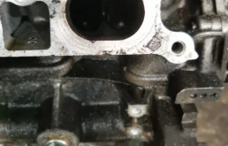 Двигатель без навесного для Mazda Familia 2007 года на фотографиях