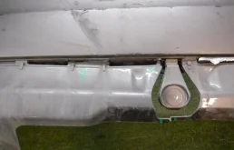 Бампер задний для Mercedes-Benz GLK class 2016 года на фотографиях