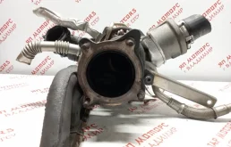 Турбина для Audi A4 2006 года на фотографиях