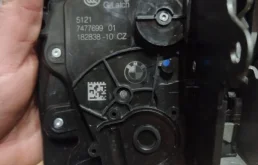 Замок передней левой двери для BMW 5er 2018 года на фотографиях