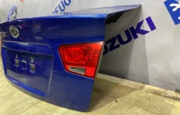 Крышка багажника для Kia Cerato 2011 года на фотографиях