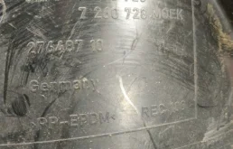 Подкрылок передний правый для BMW 3er 2014 года на фотографиях