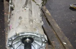 АКПП для Porsche Cayenne 2004 года на фотографиях