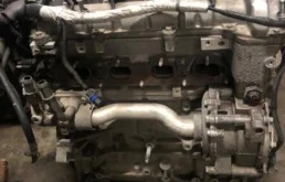 Двигатель для Opel Antara 2014 года на фотографиях