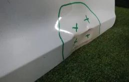 Дверь передняя правая для Hyundai Solaris 2019 года на фотографиях