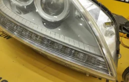 Фара левая для Mercedes-Benz S class 2012 года на фотографиях