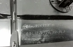 Решетка радиатора левая для Audi Q8 на фотографиях