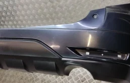 Бампер для Subaru Forester 2008 года на фотографиях