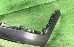 Фартук переднего бампера для Hyundai Tucson 2021 года на фотографиях