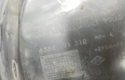 Подкрылок передний левый для Renault Duster 2012 года на фотографиях