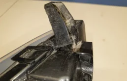 Противотуманка (ПТФ) передняя левая для BMW 5er 2023 года на фотографиях