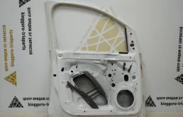 Дверь передняя левая для Volkswagen Caddy 2014 года на фотографиях