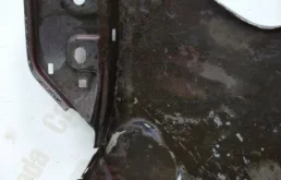 Крыло левое для Volkswagen Caddy 2013 года на фотографиях