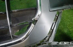 Бампер передний для Audi Q8 на фотографиях