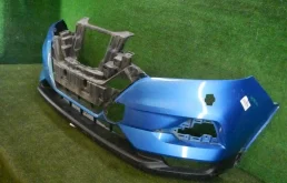 Бампер для Nissan Qashqai 2024 года на фотографиях