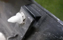 Расширитель арок передний левый для Volkswagen Tiguan 2010 года на фотографиях