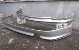 Накладка переднего бампера для Suzuki Liana 2005 года на фотографиях