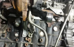 Двигатель без навесного для SsangYong Rexton 2024 года на фотографиях