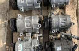 Компрессор кондиционера для Skoda Octavia 2015 года на фотографиях