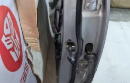 Дверь задняя левая для Volvo XC90 2013 года на фотографиях