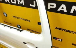 Дверь задняя левая для Mercedes-Benz M class 2003 года на фотографиях