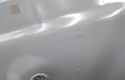 Четверть кузова задняя правая для Volkswagen Polo 2017 года на фотографиях