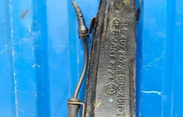 Кулак поворотный левый для Volkswagen Touareg 2010 года на фотографиях