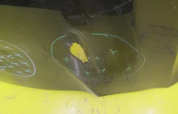 Крыло левое для BMW X3 2016 года на фотографиях