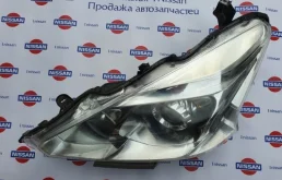 Фара левая для Nissan Teana 2018 года на фотографиях