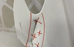 Крыло левое для BMW 5er 2015 года на фотографиях