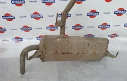 Глушитель основной для Nissan X-Trail 2018 года на фотографиях