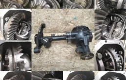 Редуктор переднего моста для Mitsubishi Pajero 2014 года на фотографиях