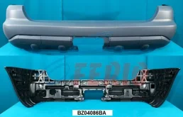 Бампер для Mercedes-Benz M class 2001 года на фотографиях