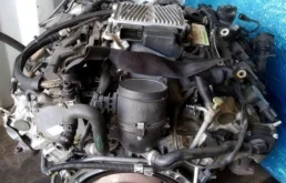 Двигатель без навесного для Mercedes-Benz GLK class 2008 года на фотографиях