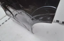 Дверь задняя левая для Volvo XC90 2015 года на фотографиях