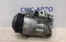 Компрессор кондиционера для Mercedes-Benz C class 2015 года на фотографиях