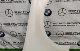 Крыло правое для Mercedes-Benz S class 2018 года на фотографиях