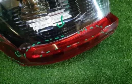 Фонарь внутренний левый для Nissan Qashqai 2018 года на фотографиях