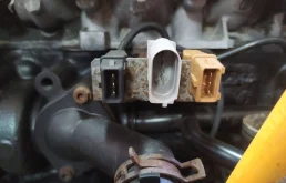 Двигатель для Skoda Octavia 1996 года на фотографиях