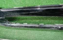 Усилитель переднего бампера для Toyota Land Cruiser 2018 года на фотографиях