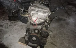 Двигатель без навесного 2AZ-FE для Toyota Camry XV40 2006-2011