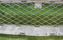 Решетка переднего бампера для Mercedes-Benz S class 2019 года на фотографиях