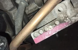 Двигатель для Subaru Legacy 2008 года на фотографиях