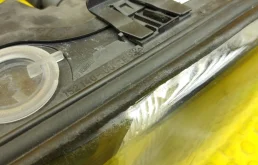 Фары для BMW 5er 2003 года на фотографиях