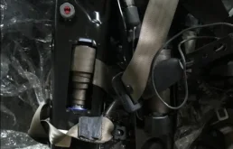 Ремень безопасности передний правый для Volvo S80 2007 года на фотографиях