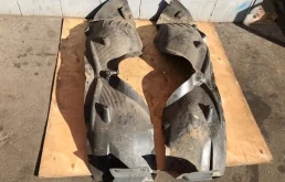 Подкрылок передний левый для BMW X3 2007 года на фотографиях