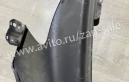 Крылья для Volvo S40 2012 года на фотографиях