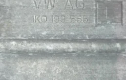 Опора двигателя передняя левая верхняя для Volkswagen Jetta 2005 года на фотографиях