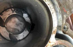 Двигатель без навесного для BMW 5er 2013 года на фотографиях