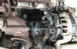 Двигатель без навесного для Fiat Ducato 2003 года на фотографиях